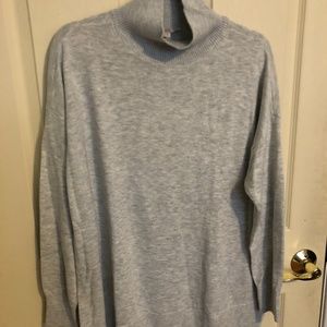 LOFT Turtleneck Tunic Sweater